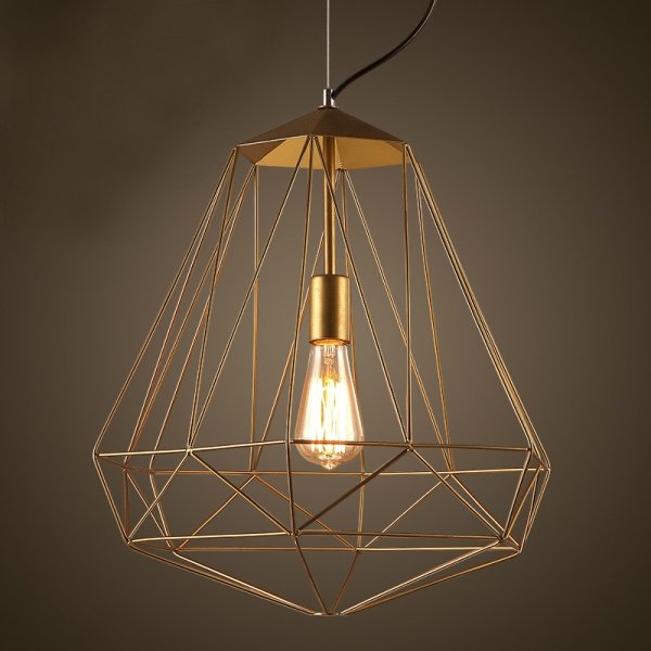 Подвесной светильник Loft Wire Fort Pendant 1  в Ижевске | Loft Concept 