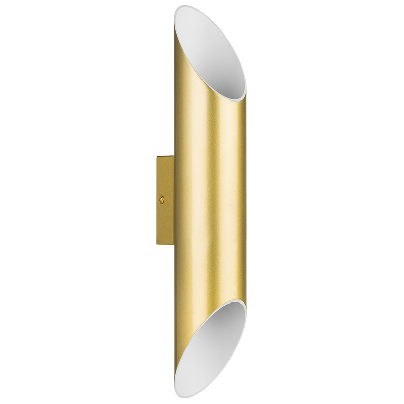 Бра Garbi Gold Pipe Organ Sconce Золотой Белый в Ижевске | Loft Concept 