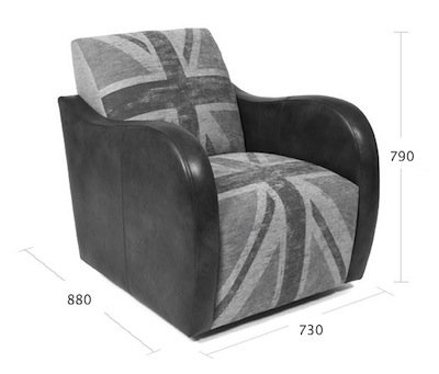 Кресло Master Jack Armchair Britannia Collection в Ижевске