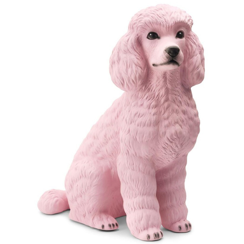 Статуэтка Abhika Poodle Bisc. Pink Розовый в Ижевске | Loft Concept 