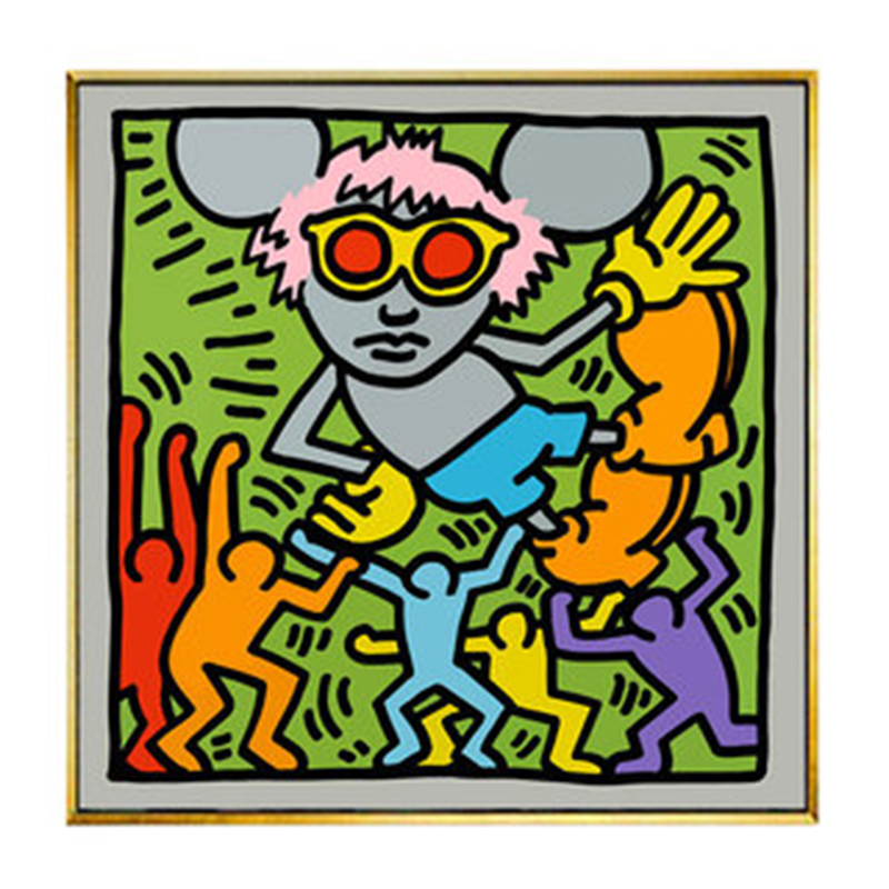 Постер Keith Haring 17 Мульти в Ижевске | Loft Concept 