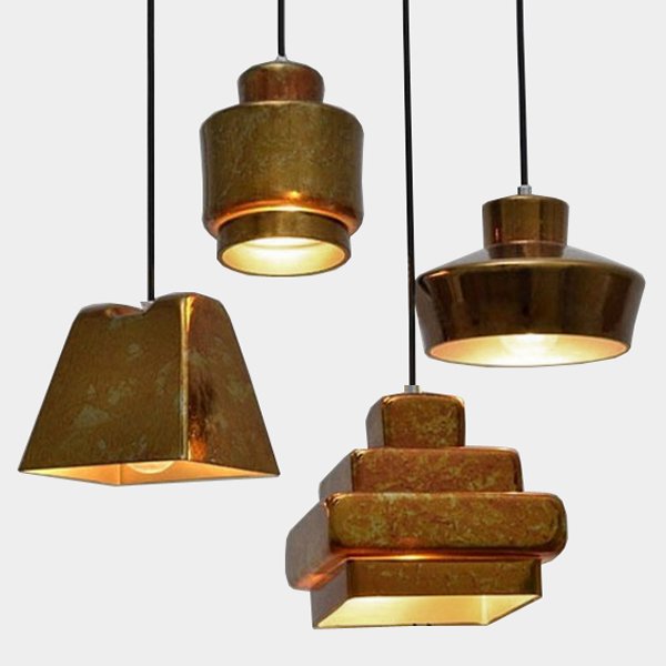 Подвесной светильник Tom Dixon Lustre pendant lamps Латунь в Ижевске | Loft Concept 