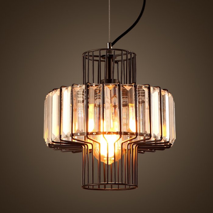 Подвесной светильник Glass Plate Pendant #3  в Ижевске | Loft Concept 