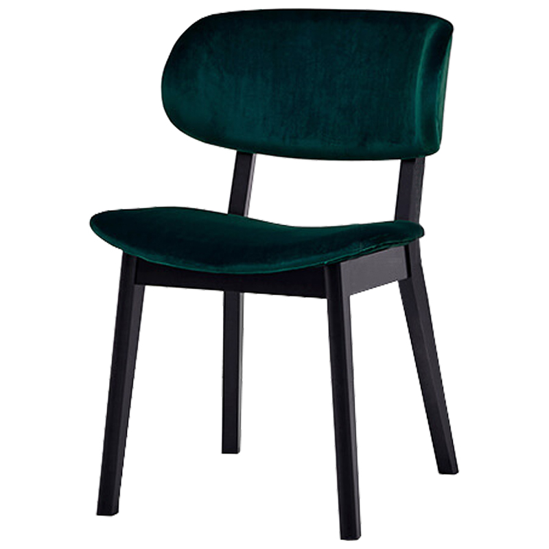 Стул Mungan Stool emerald Черный Изумрудный в Ижевске | Loft Concept 