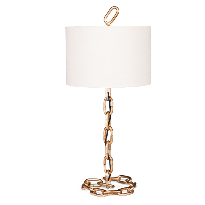 Настольная лампа Camryn Table Lamp Золотой Белый в Ижевске | Loft Concept 