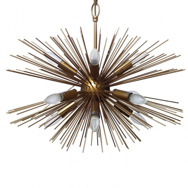 Люстра Astra Chandelier Sputnik Brass 60  в Ижевске | Loft Concept 