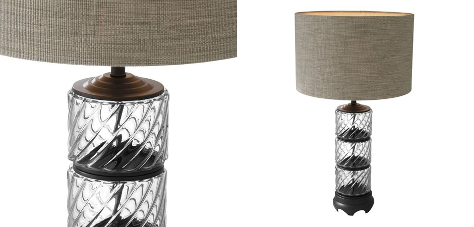 Настольная лампа Eichholtz Table Lamp Octavio - Loft-Concept в Ижевске