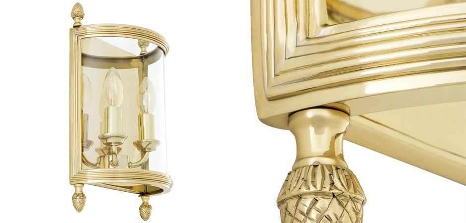 Бра Wall Lamp Lennon S Brass - Loft-Concept в Ижевске