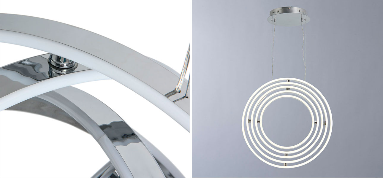 Люстра дизайнерская Rings - фото №1