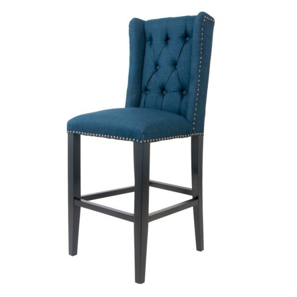 Стул French chairs Provence Barton Blue Chair Черный Синий в Ижевске | Loft Concept 