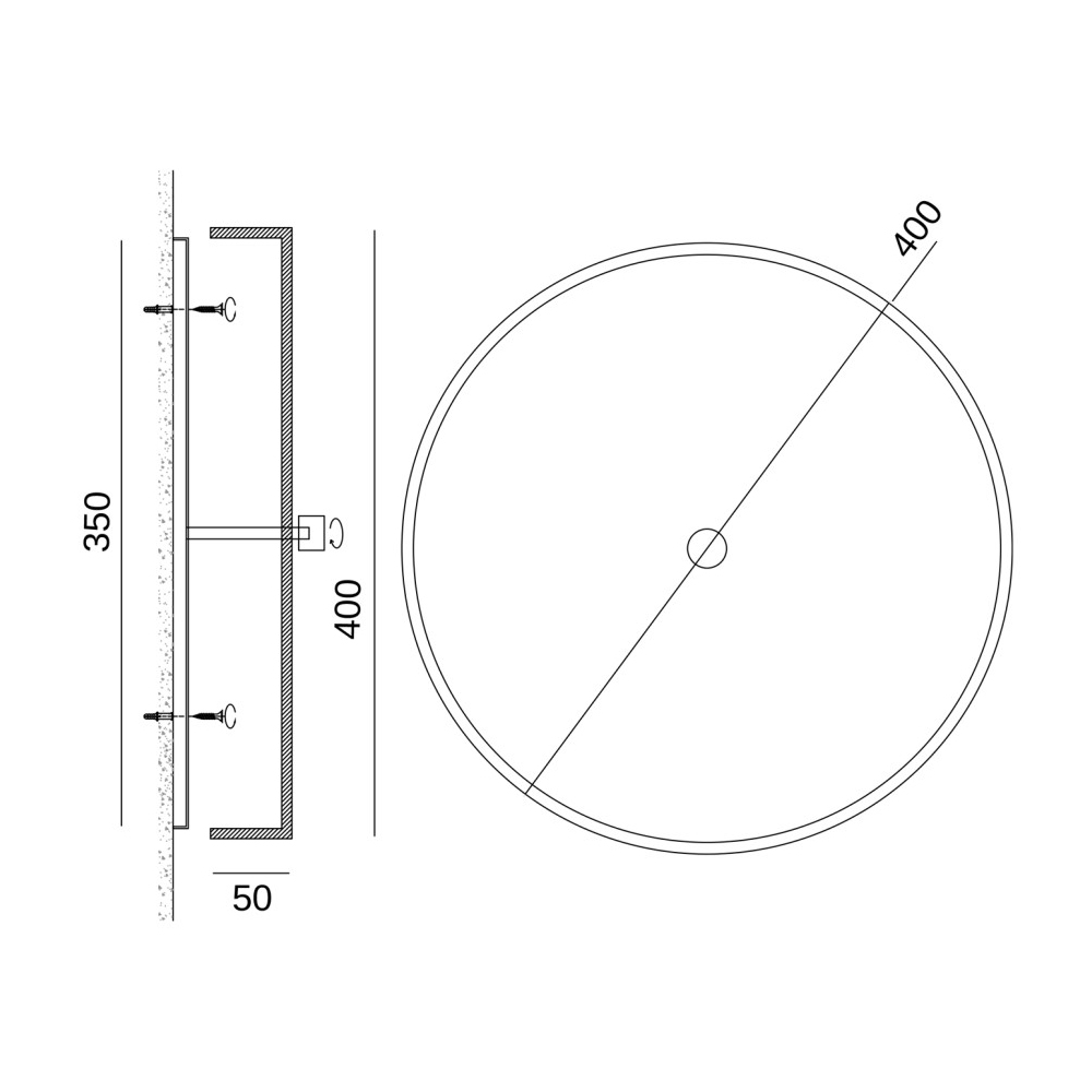 Люстра потолочная круглая минималистичная Perfection of Geometry Люстра потолочная круглая минималистичная Perfection of Geometry в Ижевске