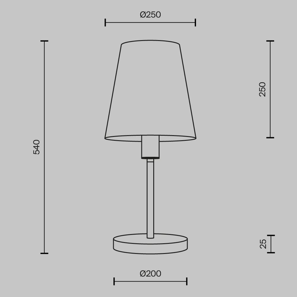 Настольный светильник Lira Е27 в Ижевске