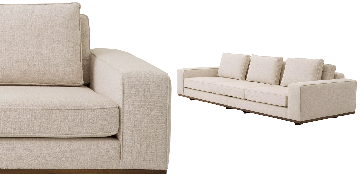 Диван Eichholtz Sofa Aurora L - фото №1