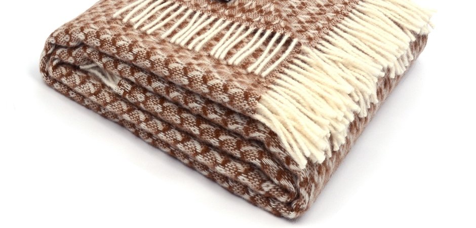 Плед BRIAS TRIANGLE 1200 Marzotto - Loft-Concept в Ижевске