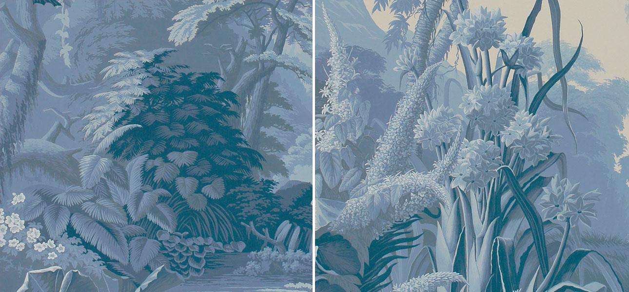 Обои ручная роспись L