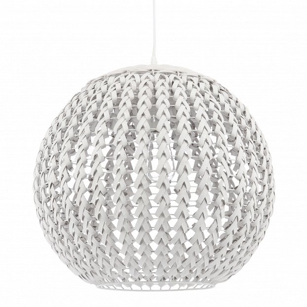 Люстра wicker Basket ball Pendant lamp Серый в Ижевске | Loft Concept 