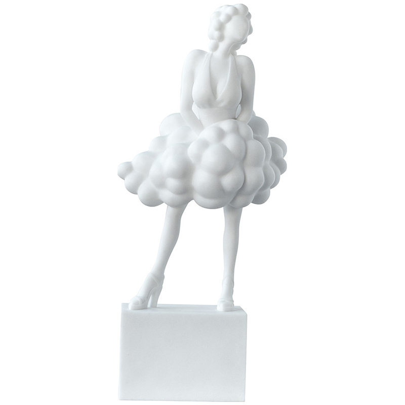 Декоративная статуэтка Marilyn Cloud Dress Statuette Белый в Ижевске | Loft Concept 