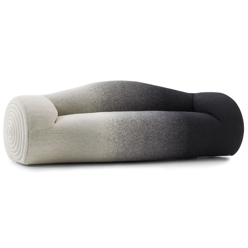 Ron Arad adds two sofa designs to Moroso Grey Серый Черный в Ижевске | Loft Concept 