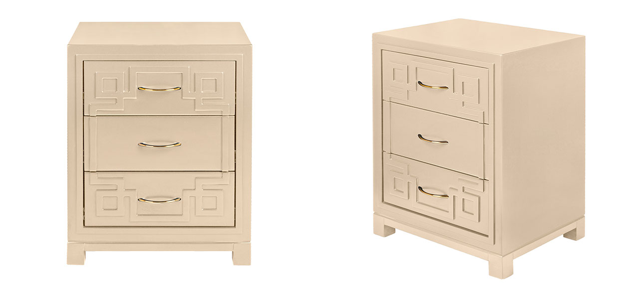 Тумба South side (бежевый) - фото