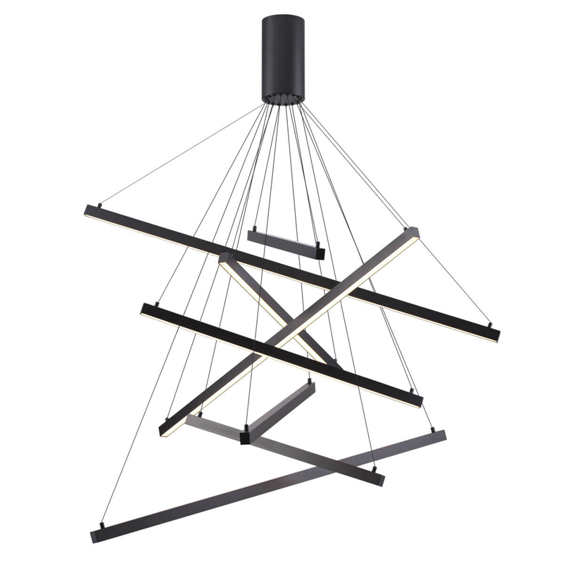 Люстра Massemin Chandelier black 99 Черный в Ижевске | Loft Concept 