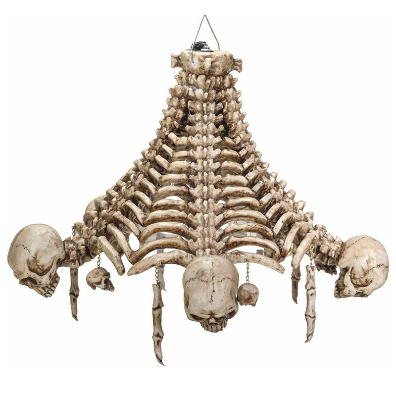 Люстра Skulls and Bones Chandelier Бежево-серый в Ижевске | Loft Concept 