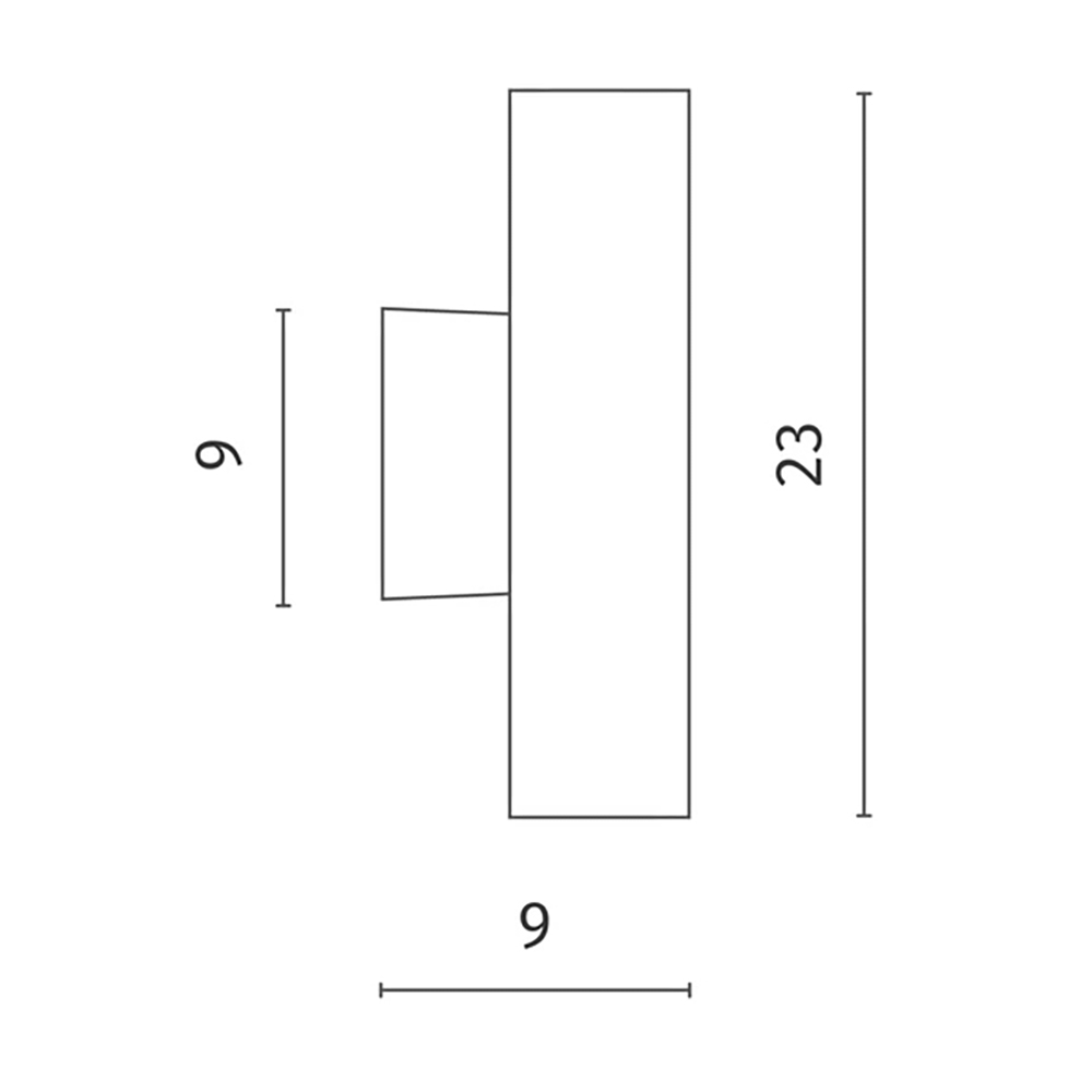 Бра Douro Light черный бетон в Ижевске