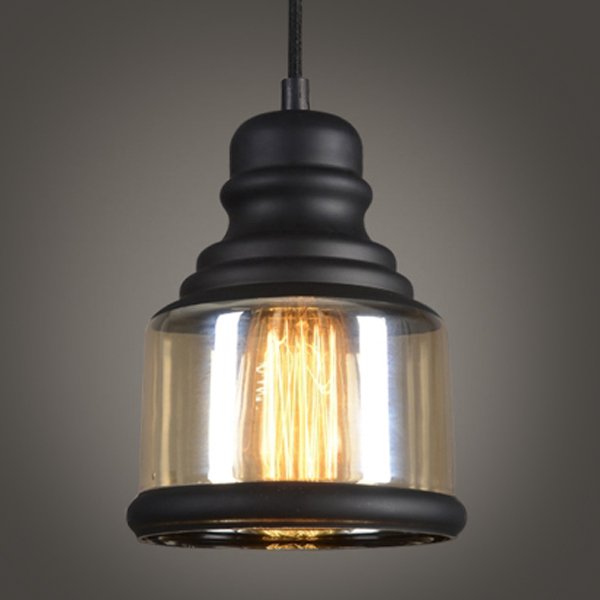 Подвесной светильник Loft Smoke Glass Pendant #1  в Ижевске | Loft Concept 