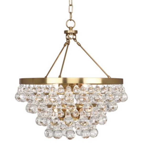 Люстра Robert Abbey Bling Chandelier Antique Brass Золотой в Ижевске | Loft Concept 