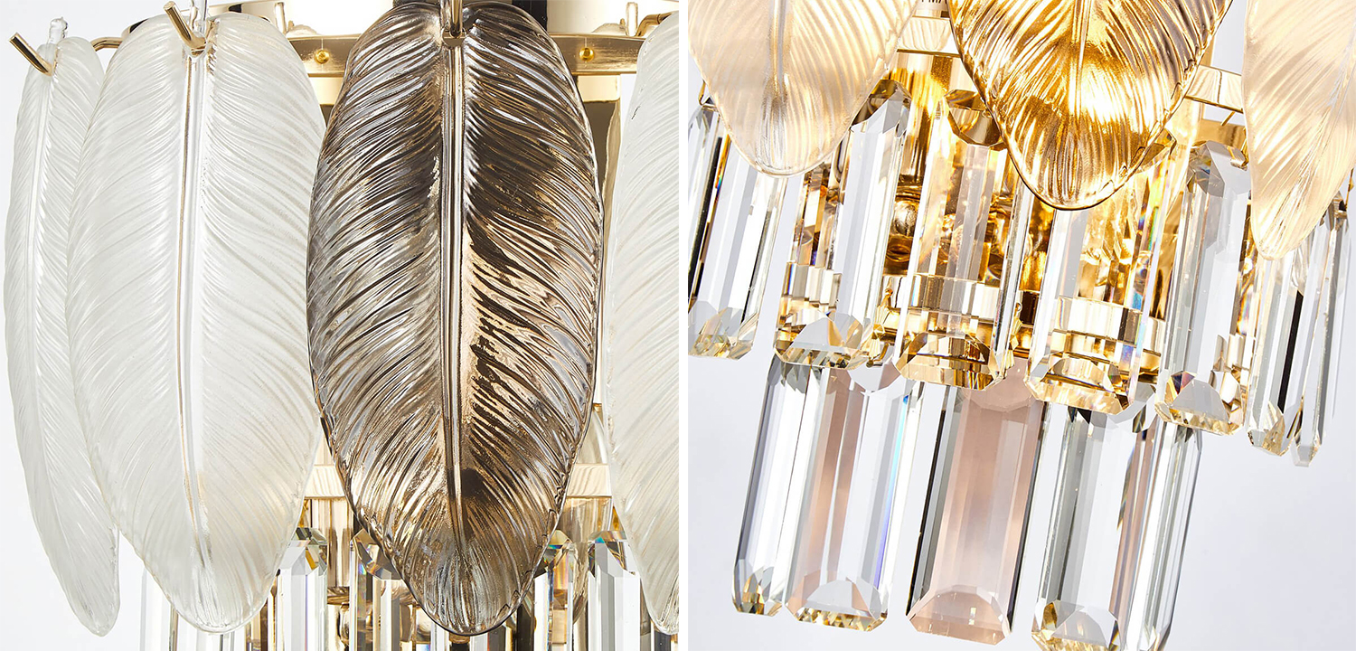 Бра Crystal in Petals Wall Lamp - фото