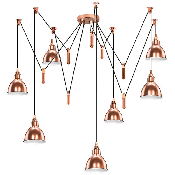 Подвесной светильник Copper Construction Медь в Ижевске | Loft Concept 