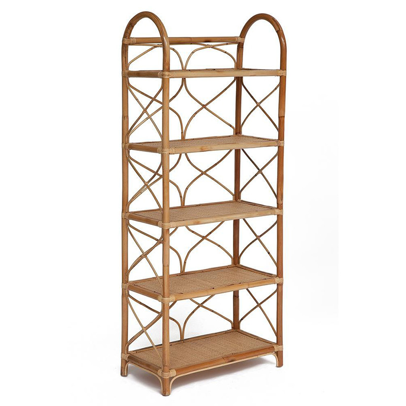 Этажерка Rattan Wicker Bookcase Древесина в Ижевске | Loft Concept 