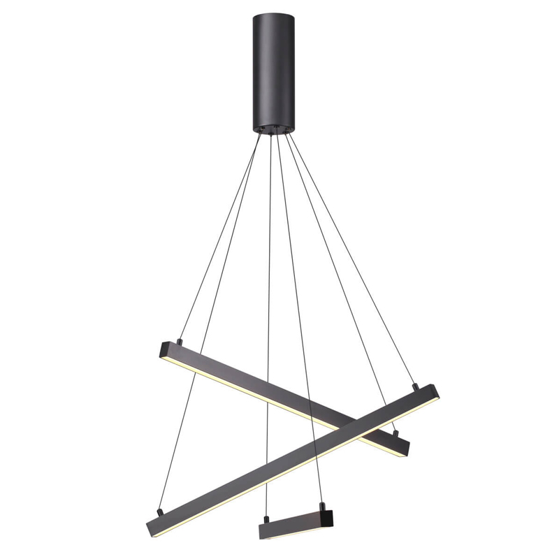 Люстра Massemin Chandelier black 53 Черный в Ижевске | Loft Concept 