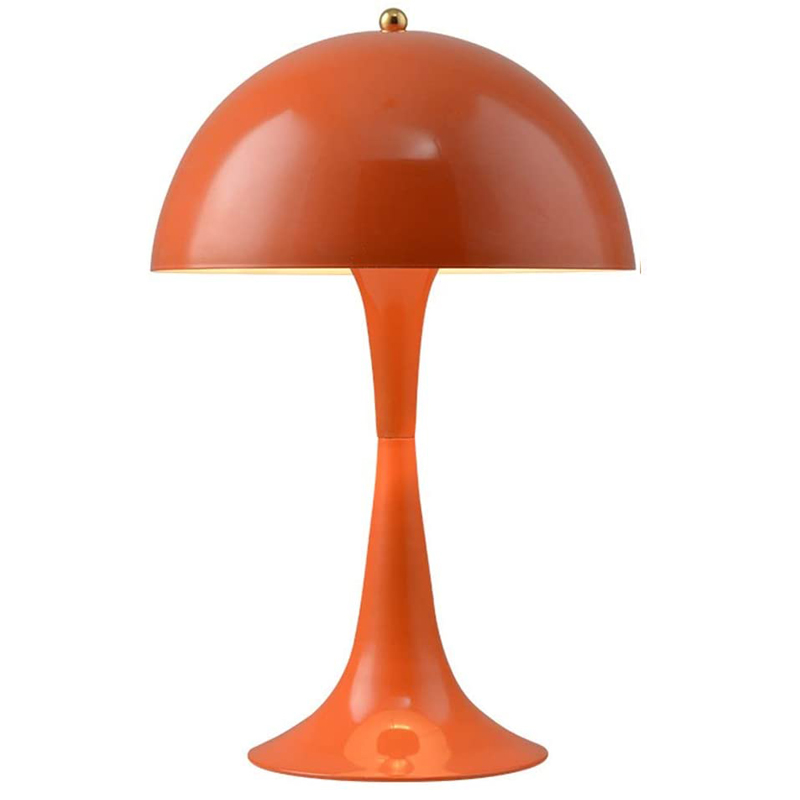 Настольная лампа Walter Table Lamp Orange Оранжевый в Ижевске | Loft Concept 