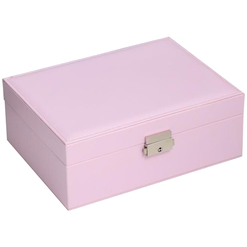 Шкатулка Gulizar Jewerly Organizer Box pink Розовый в Ижевске | Loft Concept 