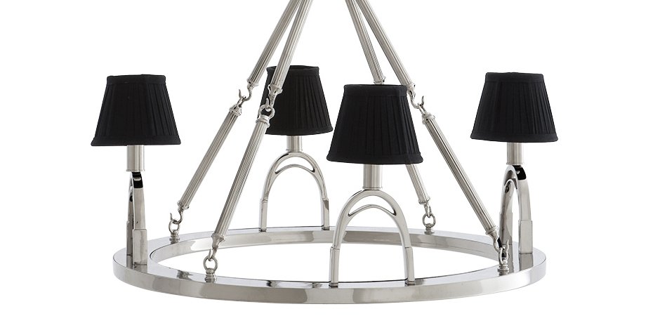 Люстра Eichholtz Chandelier Jigger Nickel - Loft-Concept в Ижевске