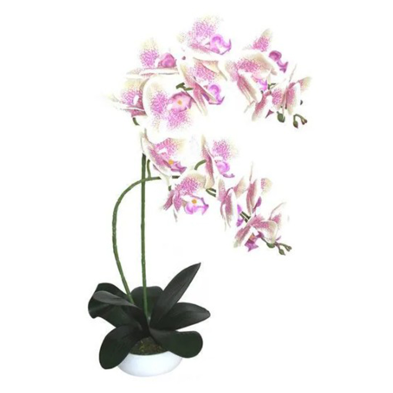 Декоративный искусственный цветок Orchid light pink  в Ижевске | Loft Concept 