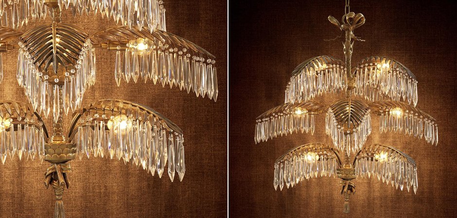 Люстра Eichholtz Chandelier Hildebrandt L - Loft-Concept в Ижевске