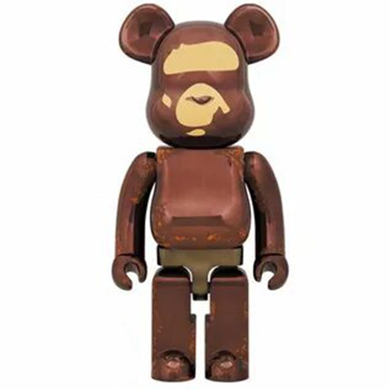 Статуэтка Bearbrick Spot Коричневый Бежевый в Ижевске | Loft Concept 