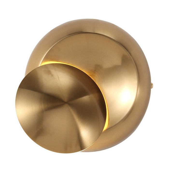 Бра Light Point Luna Wall Lamp Gold Латунь в Ижевске | Loft Concept 