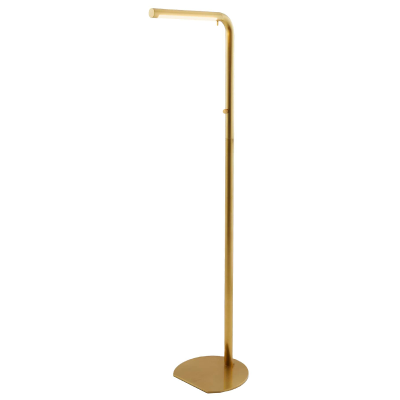 Торшер Arteriors SADIE FLOOR LAMP Латунь в Ижевске | Loft Concept 