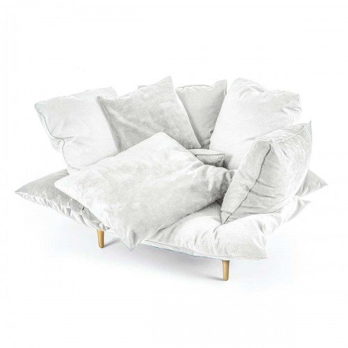 Кресло Seletti Armchair Comfy White Белый в Ижевске | Loft Concept 