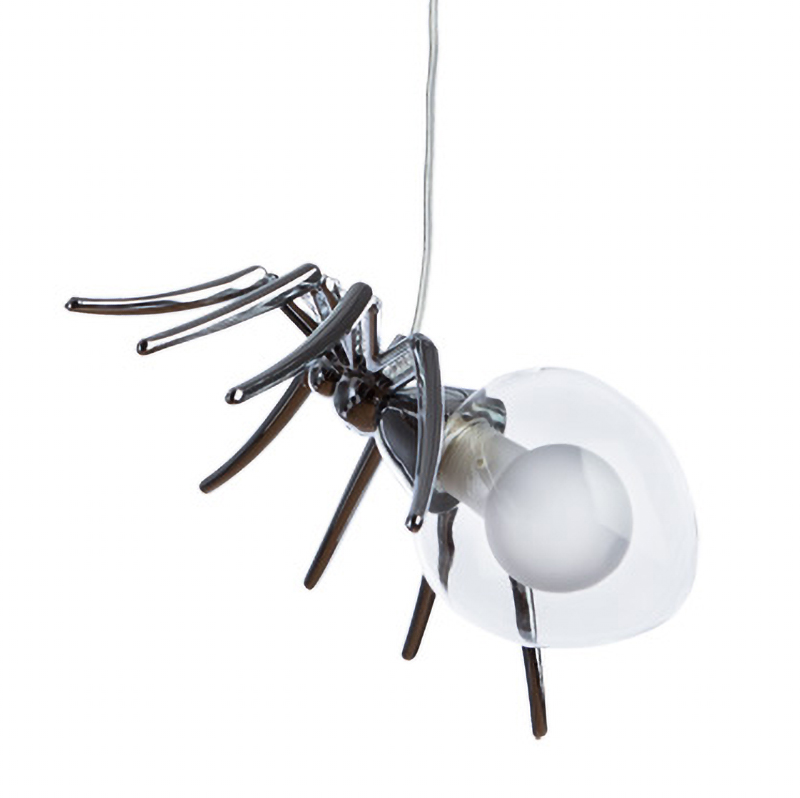 Подвесной светильник Паук Spiders lamp Черный в Ижевске | Loft Concept 