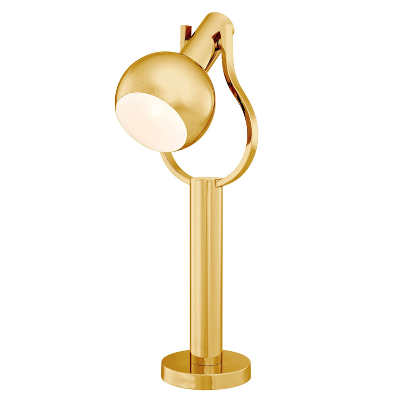 Настольная лампа Eichholtz Table Lamp Jaques Gold Золотой в Ижевске | Loft Concept 