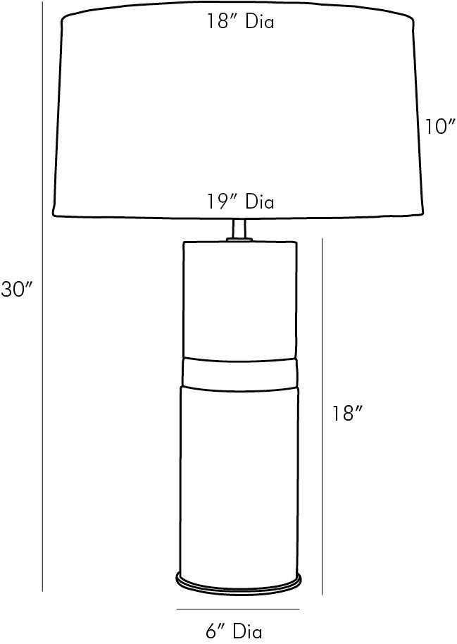 Дизайнерская настольная лампа WHITMAN LAMP в Ижевске