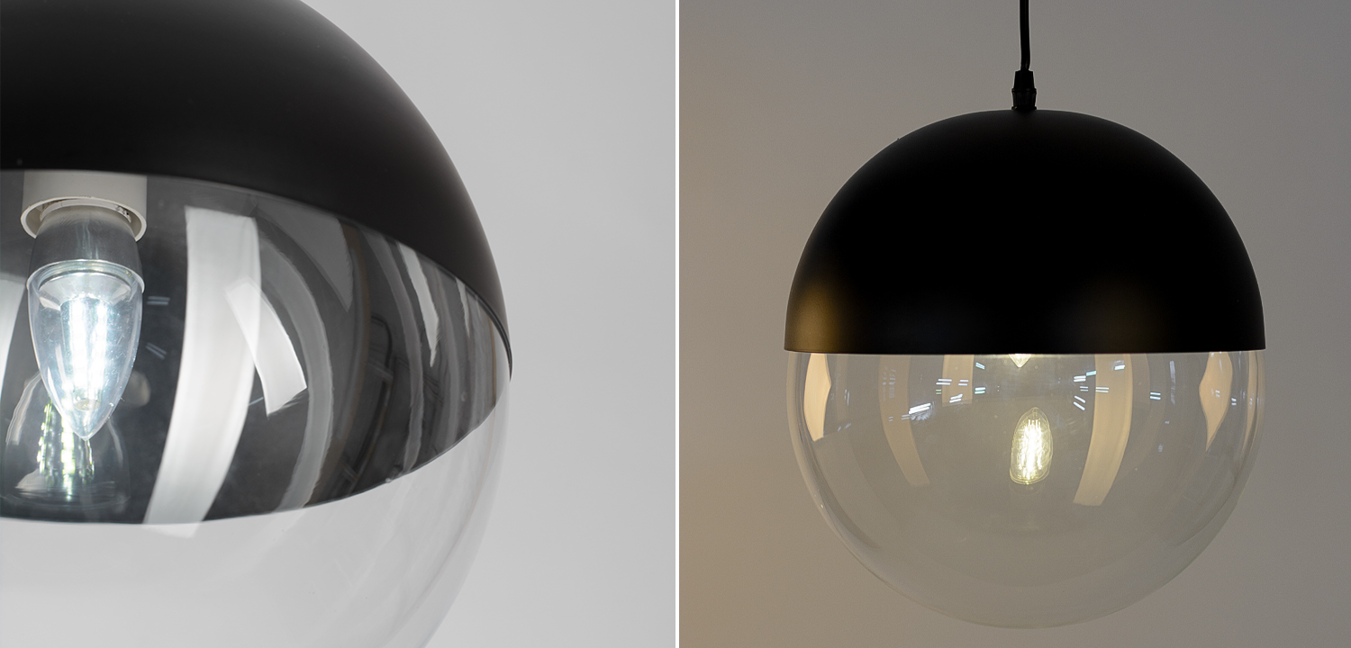 Подвесной светильник pendant lamp SPHERE 1 - фото №2