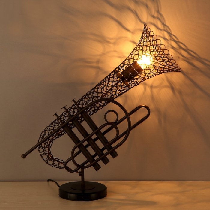 Настольная лампа Lace Trumpet  в Ижевске | Loft Concept 