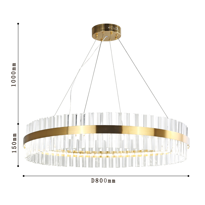 Кольцевая светодиодная люстра Ring Horizontal в Ижевске