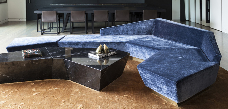 Диван Anaktae ADRASTUS SOFA - фото №1