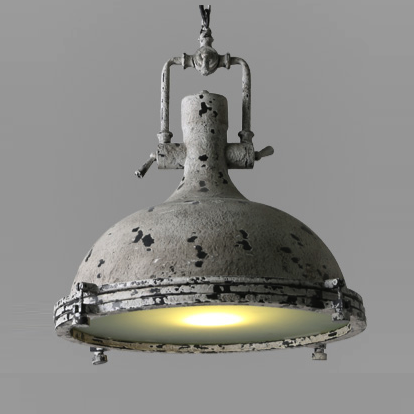 Светильник Gray Industrial Pendant Light  Postapokalipsis   в Ижевске | Loft Concept 