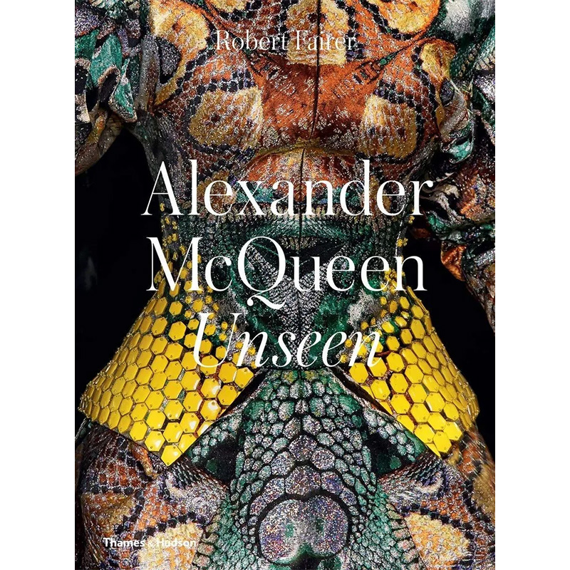 Alexander McQueen: Unseen Желтый Зеленый Коричневый в Ижевске | Loft Concept 